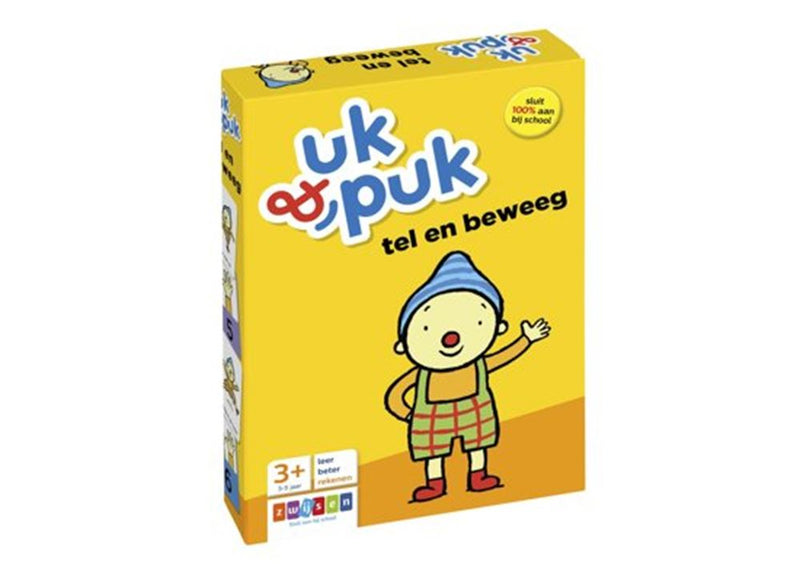 Load image into Gallery viewer, Uk en puk tel en beweeg 3+
