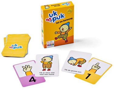 Uk en puk tel en beweeg 3+