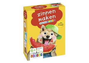 Zwijsen zinnen maken, veilig leren lezen 6+