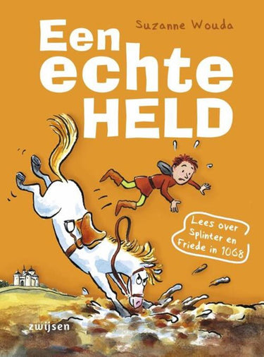 Wpg uitgevers een echte held. 10+
