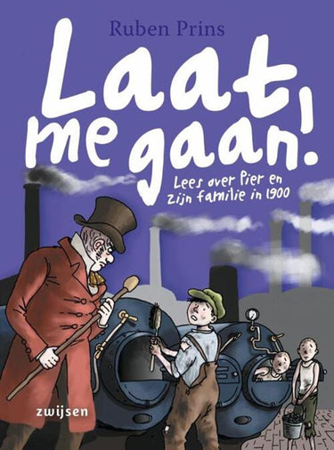 Wpg uitgevers laat me gaan! 10+