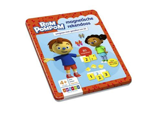 Empty rompompom magnetische rekendoos