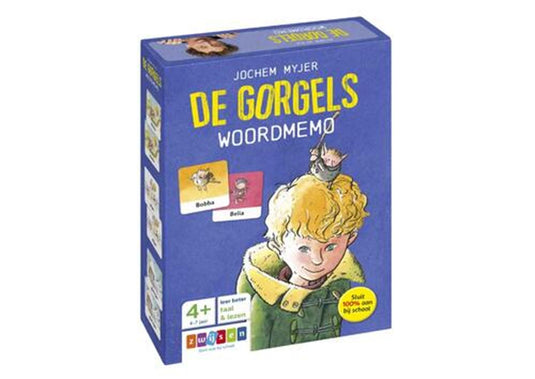 Zwijsen de gorgels,woordmemo 4+