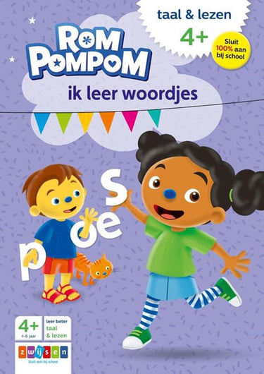 Wpg uitgevers rompompom ik leer woordjes. 4+