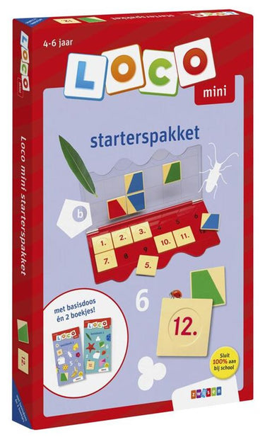 Wpg uitgevers mini loco starterspakket (4-6 jaar)