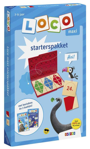 Wpg uitgevers zwijsen loco maxi starterset
