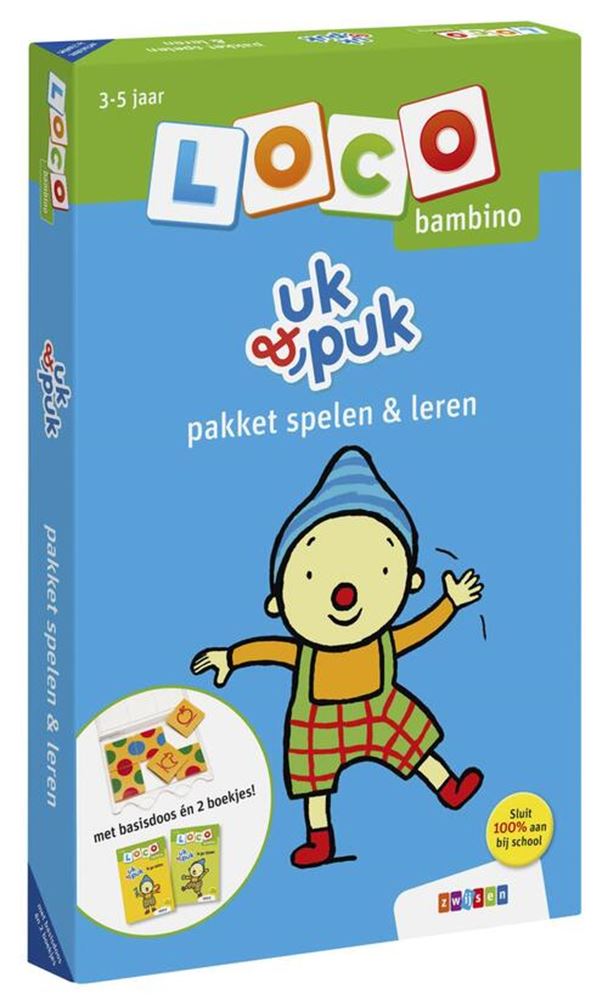 Afbeelding laden in galerijviewer, Loco bambino uk en puk pakket spelen en leren. 3+
