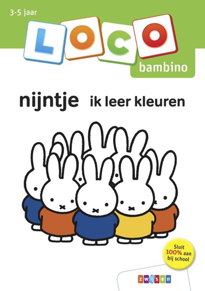 Load image into Gallery viewer, Loco bambino nijntje, ik leer kleuren. 3
