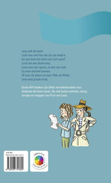 Wpg uitgevers het grote aviboek van paul van loon - avi start