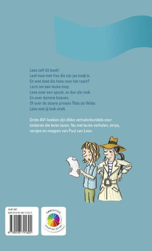 Wpg uitgevers het grote aviboek van paul van loon - avi start