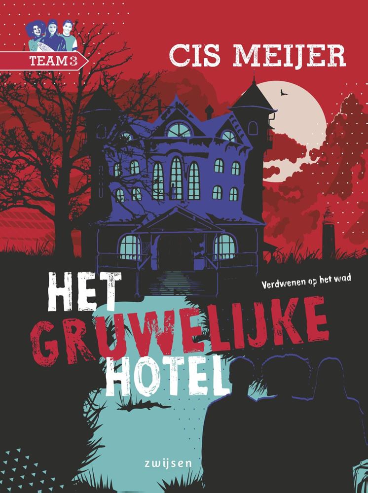 Load image into Gallery viewer, Het gruwelijke hotel. 9+
