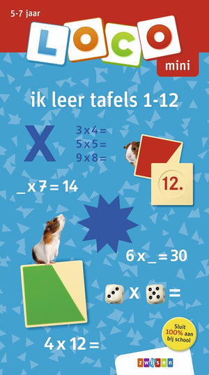 Loco mini. ik leer tafels 1-12. 5+