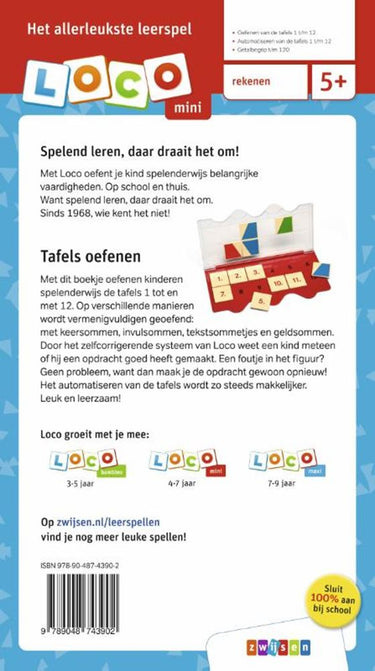 Loco mini - ik leer tafels 1-12