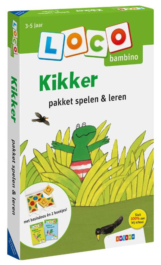 Loco bambino kikker. pakket spelen ler