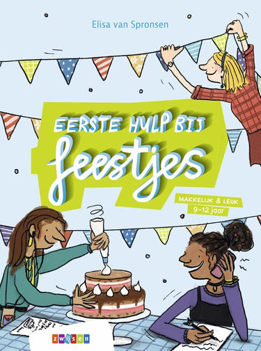 Wpg uitgevers eerste hulp bij feestjes - avi m5
