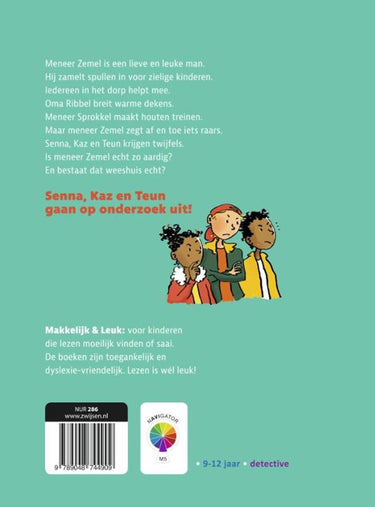 Wpg uitgevers de leuke bedrieger - avi m5
