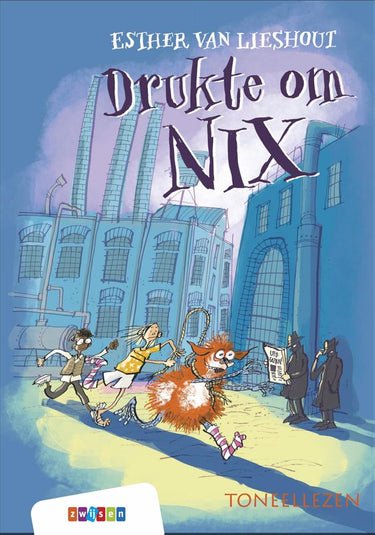 Wpg uitgevers drukte om nix - avi e5