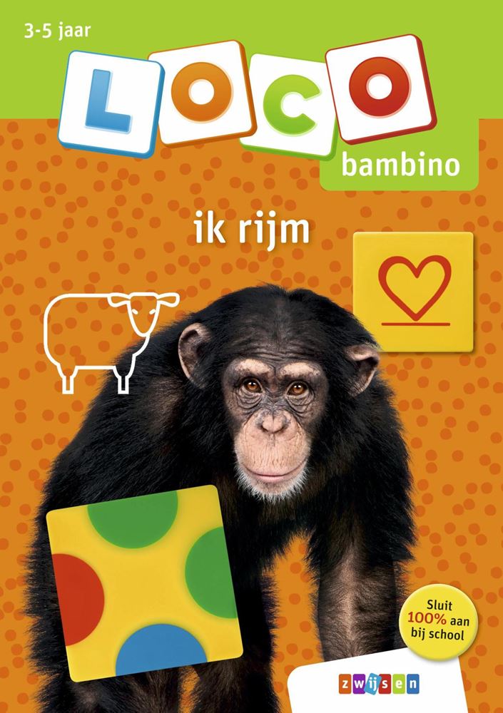 Load image into Gallery viewer, Loco bambino , ik rijm. 3+
