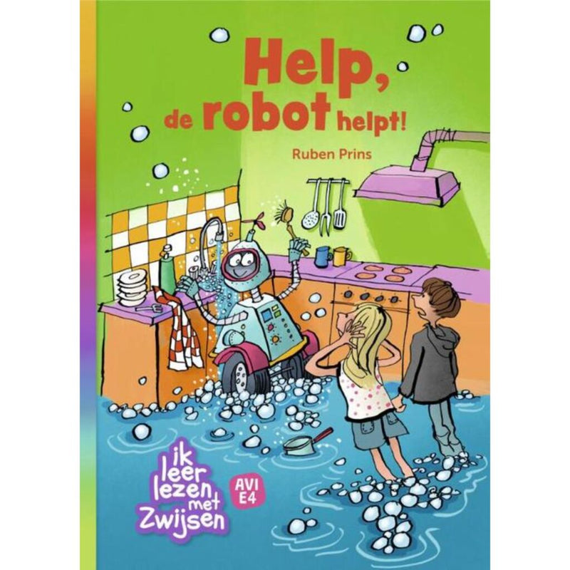 Load image into Gallery viewer, Wpg uitgevers zwijsen boek avi m4 help de robot helpt!
