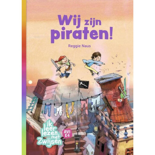 Wpg uitgevers zwijsen boek avi e4 wij zijn piraten!