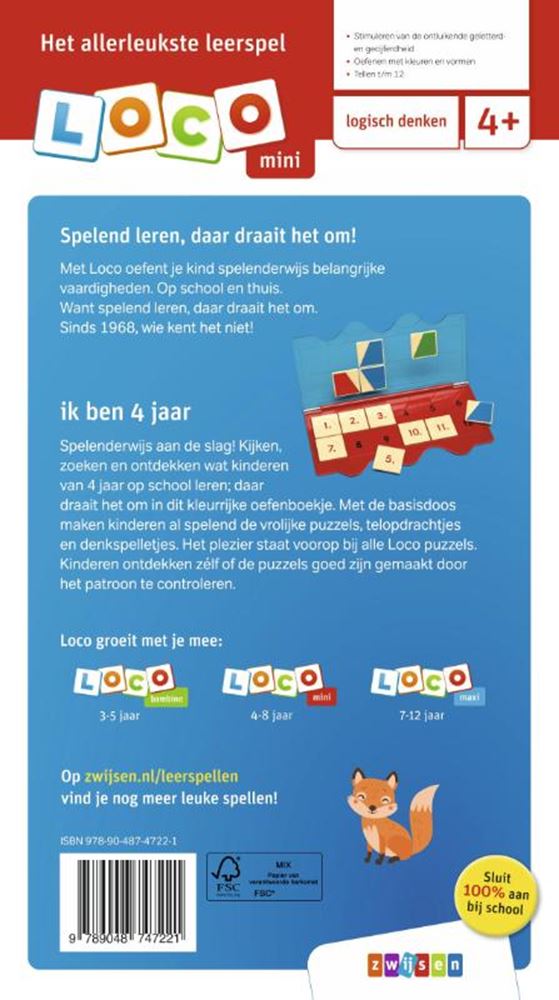 Load image into Gallery viewer, Wpg uitgevers mini loco ik ben 4 jaar
