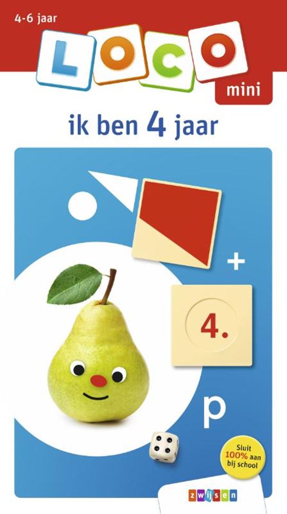Load image into Gallery viewer, Wpg uitgevers mini loco ik ben 4 jaar
