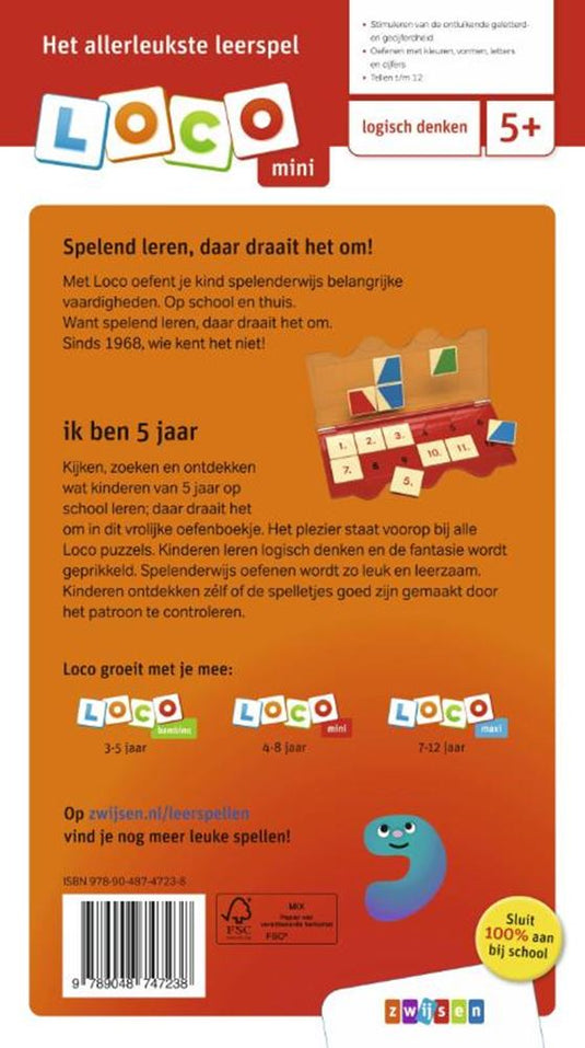 Wpg uitgevers mini loco ik ben 5 jaar