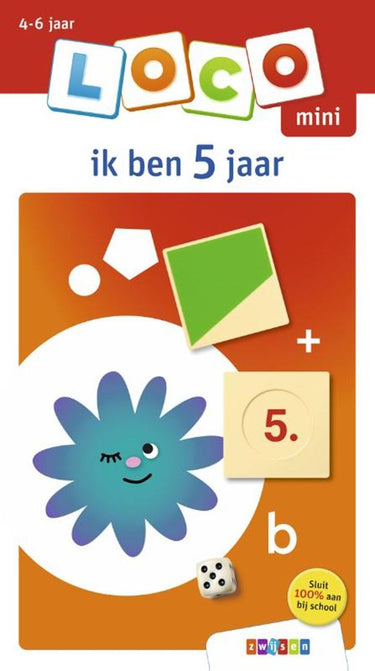 Wpg uitgevers mini loco ik ben 5 jaar