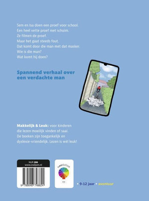 Wpg uitgevers de man met het masker