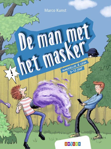 Wpg uitgevers de man met het masker 9+