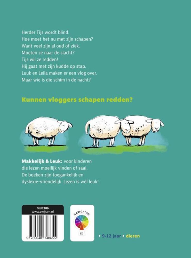 Load image into Gallery viewer, Wpg uitgevers red de schapen! 9+
