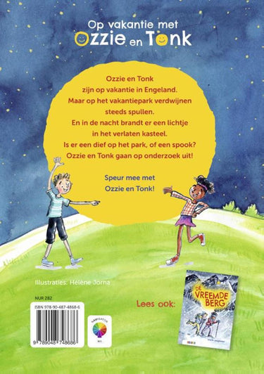 Wpg uitgevers op vakantie met ozzie en tonk. het vreem