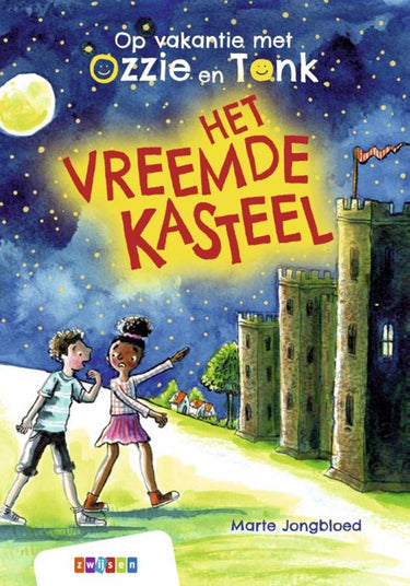 Wpg uitgevers op vakantie met ozzie en tonk. het vreem