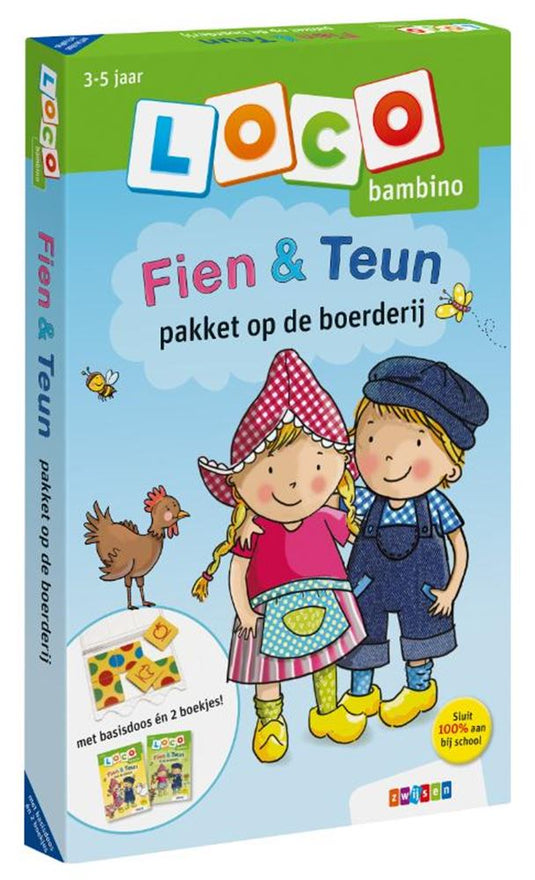 Loco bambino pakket fien teun op de b