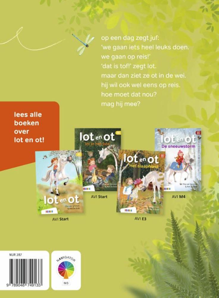 Load image into Gallery viewer, Wpg uitgevers lot en ot op reis met de klas - avi m3
