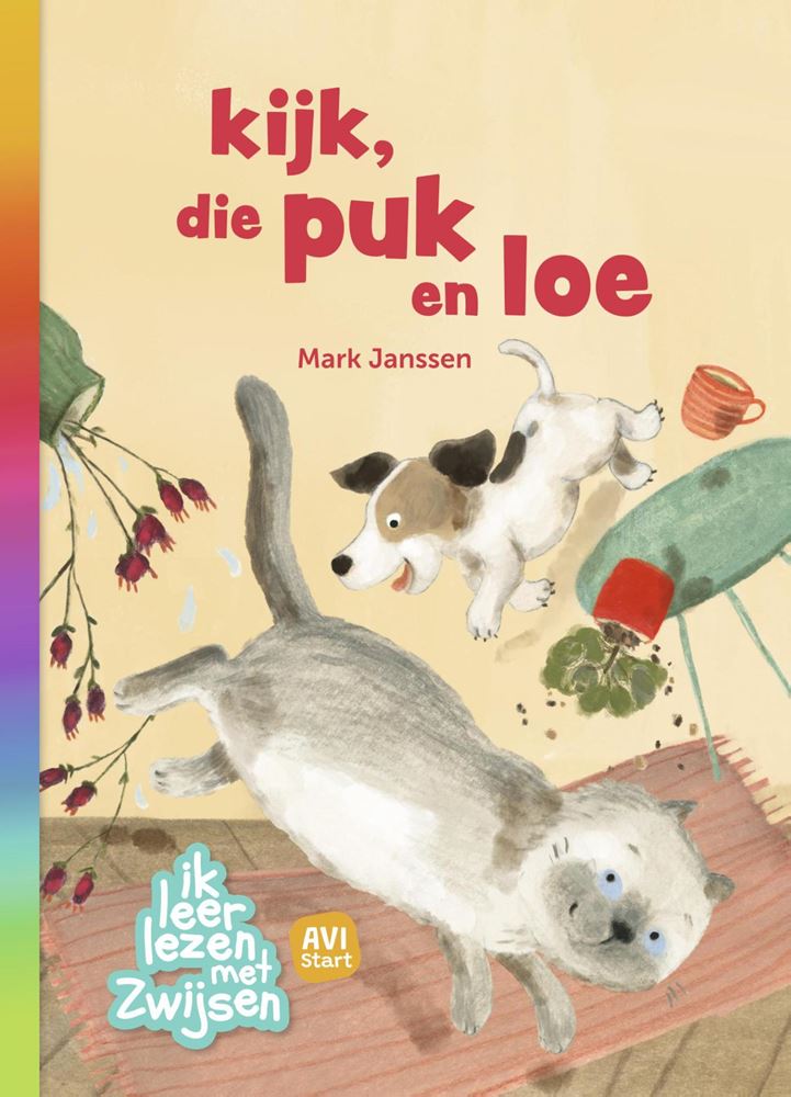 Load image into Gallery viewer, Wpg uitgevers kijk, die puk en loe 6+

