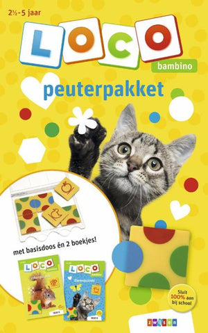 Loco bambino peuterpakket 2+
