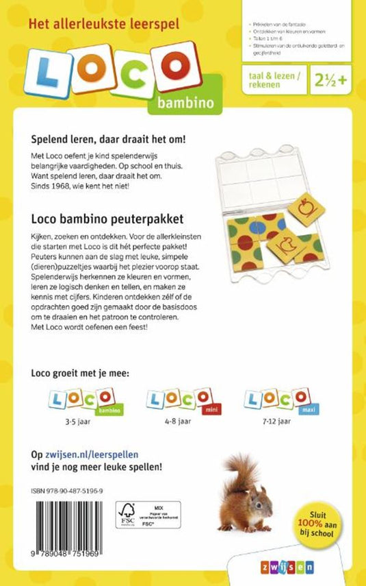 Loco bambino peuterpakket 2+