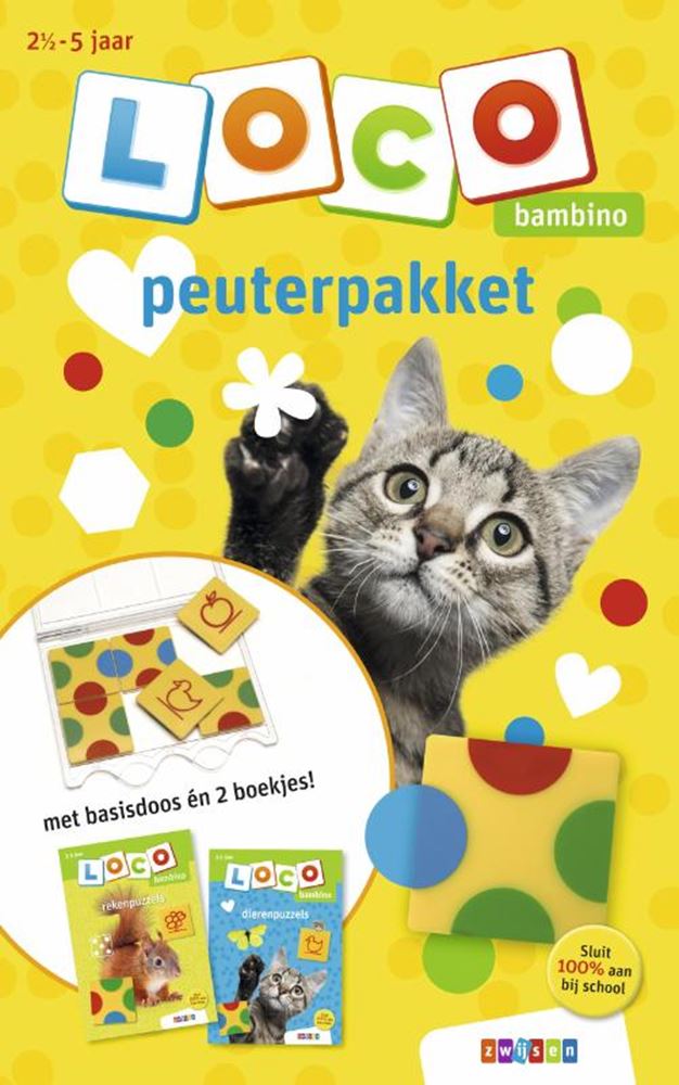 Load image into Gallery viewer, Loco bambino peuterpakket 2+
