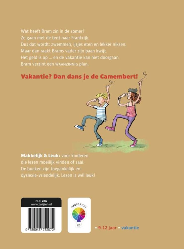 Load image into Gallery viewer, Wpg uitgevers hoe bram camping baas werd - avi e5
