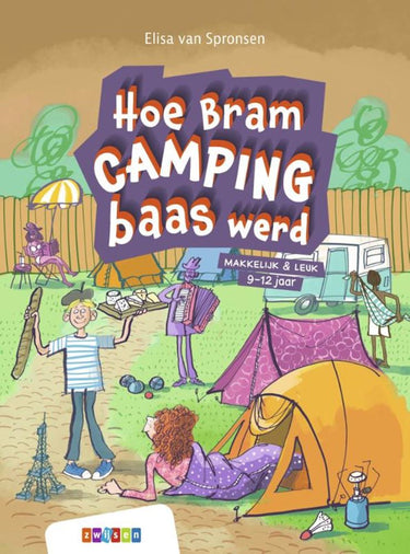 Wpg uitgevers hoe bram camping baas werd - avi e5