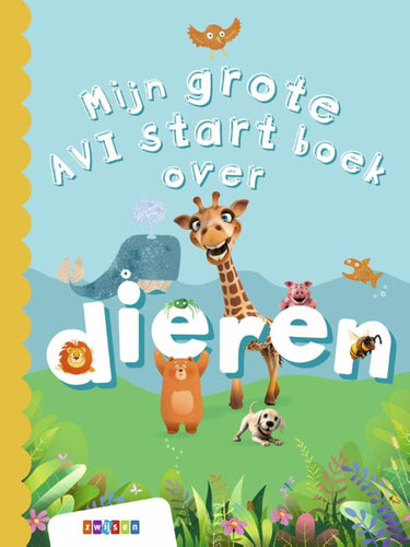 Wpg uitgevers mijn grote avi start boek over dieren 5+