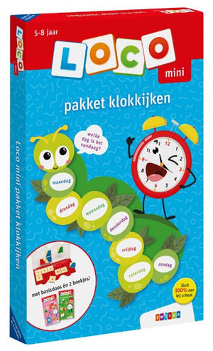 Wpg uitgevers loco mini pakket klokkijken