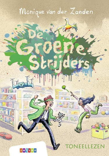 Wpg uitgevers toneellezen e6+: de groene strijders 10+