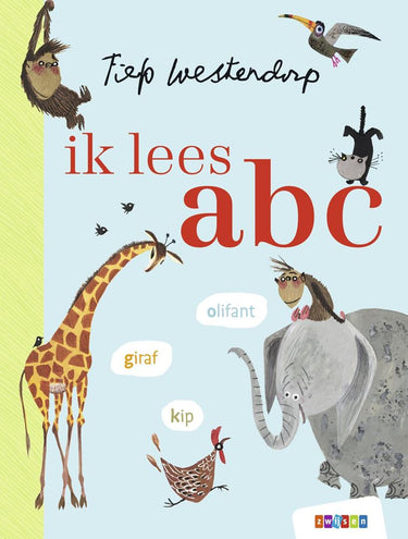Wpg uitgevers fiep westendorp ik lees abc 3+