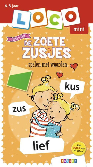 Centraal boekhuis loco mini de zoete zusjes spelen met woo