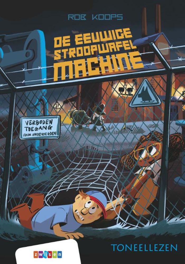 Load image into Gallery viewer, Wpg uitgevers de eeuwige stroopwafelmachine 10+
