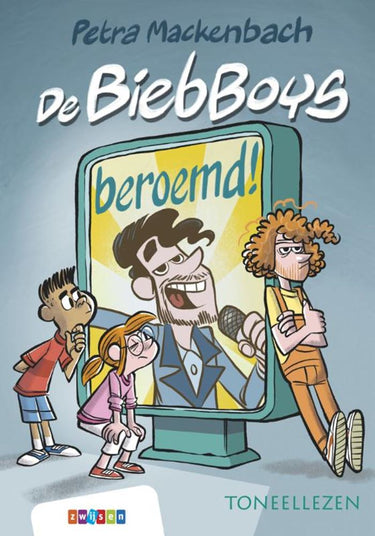 Wpg uitgevers de biebboys beroemd! 10+