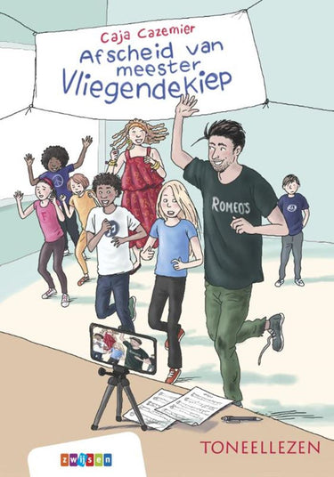 Wpg uitgevers afscheid van meester vliegendekiep 10+