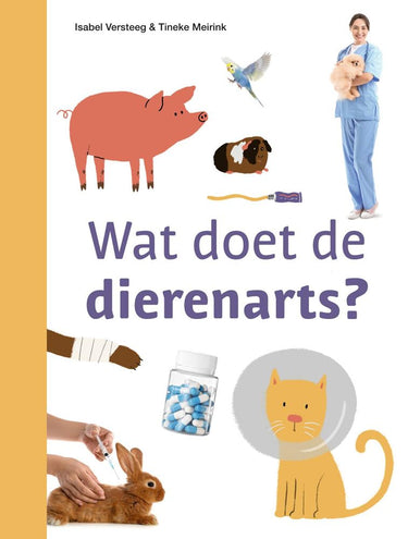 Wpg uitgevers wat doet de dierenarts? - avi e4